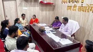 स्ट्रीट लाईट सम्बन्धी जनशिकायतों का प्राथमिकता से निराकरण करने किया निर्देशित