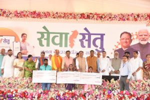 मुख्यमंत्री साय ने श्रमिक हितग्राहियों को दी बड़ी सौगात