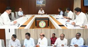 मुख्य सचिव की अध्यक्षता में राज्य जल संसाधन उपयोग समिति की बैठक सम्पन्न