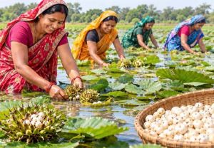   सेवा संकल्प अभियान: धमतरी में मखाना की खेती से किसानों की आय बढ़ाने की नई पहल