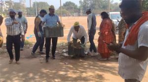  स्वच्छता ही सेवा अभियान :   जोन 3 अंतर्गत वार्ड 30 में बीटीआई ग्राउंड की सफाई  की गयी 