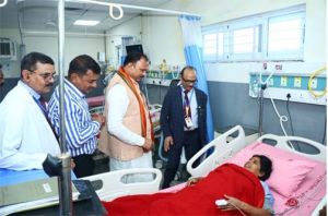  चिकित्सा हब के रूप में विकसित होगा कोनी, लगभग 1440 करोड़ की लागत से बनेगा सिम्स का नया एकीकृत परिसर