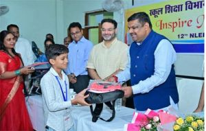  इंस्पायर अवार्ड योजना से बच्चों में नवाचार और वैज्ञानिक सोच को मिल रहा प्रोत्साहन - शिक्षा मंत्री गजेन्द्र यादव