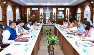  प्रधानमंत्री नरेन्द्र मोदी के 25 वर्षों के निरंतर नेतृत्व पर छत्तीसगढ़ मंत्रिपरिषद ने पारित किया अभिनंदन प्रस्ताव