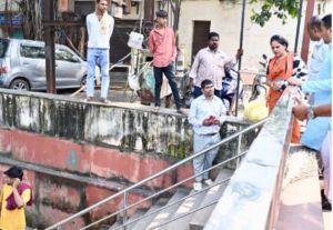  नवरात्रि में मंदिरों के आसपास स्वच्छता व्यवस्था सर्वोच्च प्राथमिकता :मीनल चौबे