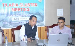 तिलापिया मछली उत्पादन और निर्यात को बढ़ावा देने कार्ययोजना तैयार करें : कलेक्टर