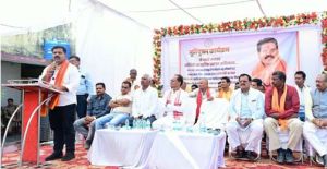   उप मुख्यमंत्री विजय शर्मा  ने बोड़ला में 60 लाख रूपए के विकास कार्यों का किया भूमिपूजन