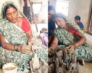  मिट्टी में गढ़ा सपना, सुशासन ने दी उड़ान: लक्ष्मी के हुनर को मिला सरकार का सहारा