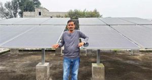 सेवा की कहानी : प्रधानमंत्री सूर्य घर से लगे सोलर प्लांट ने जयकुमार का बिजली बिल किया शून्य