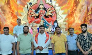  नवरात्रि पर केबिनेट मंत्री गजेन्द्र यादव ने दी शुभकामनाएँ