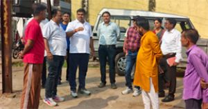  बांसपारा वार्ड में नागरिकों के बीच पहुंचे मंत्री गजेन्द्र यादव, समस्याओं के त्वरित निराकरण के दिए निर्देश