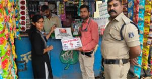  खाद्य एवं औषधि प्रशासन द्वारा 40 मेडिकल फर्मों का निरीक्षण