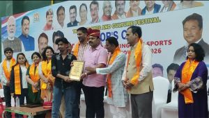 फ्लाइंग किक चैंपियनशिप में छत्तीसगढ़ को मिला तीसरा स्थान