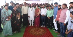  जनचौपाल में सुनी गईं ग्रामीणों की समस्याएं, विकास कार्यों की घोषणा