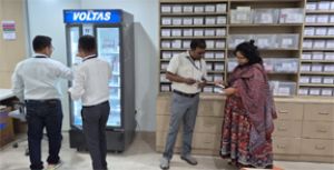  कैंसररोधी दवाओं की जांच के लिए निरीक्षण अभियान