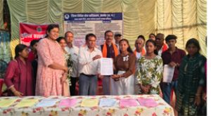  श्रद्धालुओं को दी गई कानूनी जानकारियां
