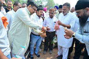 दुर्गवासियों की मांगों को प्राथमिकता से पूरा कर रही सुशासन की सरकार - गजेन्द्र यादव