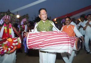 आदिवासी समाज का इतिहास गौरवशाली, हमारी संस्कृति और प्रकृति संरक्षण की परंपरा पूरे देश के लिए प्रेरणा : मुख्यमंत्री 