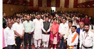   विकसित भारत @2047 के संकल्प को साकार करने में युवाओं की होगी निर्णायक भूमिका : विश्व विजय सिंह तोमर