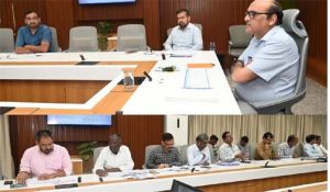  मुख्य सचिव की अध्यक्षता में राज्य जल एवं स्वच्छता मिशन की अपेक्स कमेटी की बैठक संपन्न