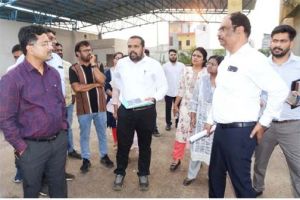   प्रमुख सचिव सोनमणि बोरा ने एसटीपी प्लांट और पीएमई-बस डिपो का किया अवलोकन