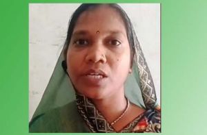 श्रम विभाग में पंजीयन बना संकट की घड़ी में सहारा, संगीता को मिली एक लाख रुपये की सहायता राशि