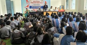  शासकीय उच्चतर माध्यमिक विद्यालय कांदुल में जागरूकता कार्यक्रम