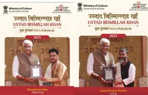 छत्तीसगढ़ की कला प्रतिभाओं ने राष्ट्रीय मंच पर लहराया परचम
