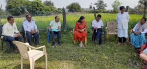 कलेक्टर तुलिका प्रजापति के निर्देश पर ग्राम नंदनी-कुमान में घर-घर स्वास्थ्य परीक्षण एवं सर्वे कलेक्टर तुलिका प्रजापति के निर्देश पर ग्राम नंदनी-कुमान में घर-घर स्वास्थ्य परीक्षण एवं सर्वे