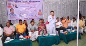   उद्योग मंत्री ने कोरबा में बरेठ समाज को दी 15 लाख के सामुदायिक भवन की सौगात