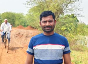  प्रधानमंत्री ग्राम सड़क योजना से संवर रही ग्राम मोंगरी की राह