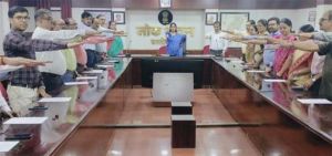  लोकभवन में सतर्कता जागरूकता सप्ताह का शुभारंभ