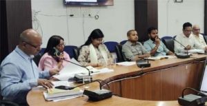   सेवा सेतु पोर्टल पर लंबित प्रकरणों का समय-सीमा में निराकरण सुनिश्चित करें - अपर कलेक्टर