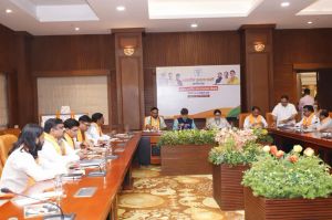  भाजपा प्रदेश संगठन की दूसरे दिन की बैठक संपन्न