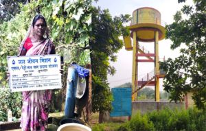 जल जीवन मिशन से बदली रायगढ़ के वनांचल ग्राम नूनदरहा की तस्वीर