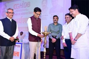  आधुनिक तकनीक और नवाचार से अधोसंरचना विकास को मिलेगी नई दिशा : मंत्री ओ.पी. चौधरी