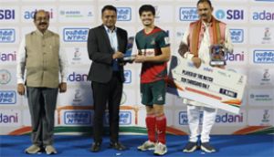  शाहरुख और आशीष पूर्ति ने संस्कारधानी स्ट्राइकर्स को दिलाई पहली जीत, राजधानी रॉयल्स को 4-2 से हराया