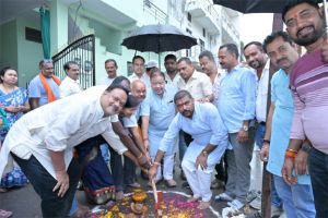 रायपुर दक्षिण विधायक सुनील सोनी ने नागरिको को दी शानदार सौगात