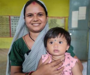  प्रधानमंत्री मातृ वंदना योजना से  रेखा बारीक को मिली आर्थिक सहायता