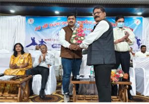 26वीं राज्य स्तरीय शालेय क्रीड़ा प्रतियोगिता का भिलाई विद्यालय में भव्य उद्घाटन