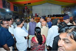  जे.पी. नड्डा के दुर्ग आगमन की तैयारियों का मंत्री गजेन्द्र यादव ने लिया जायजा