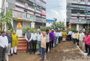 लौह पुरुष भारत सरदार वल्लभ भाई पटेल का सादर नमन