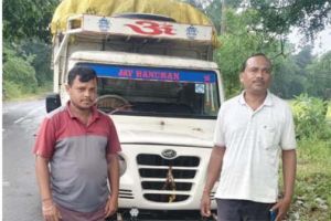  कलेक्टर विनय लंगेह के निर्देश पर अवैध धान परिवहन के विरुद्ध कार्रवाई