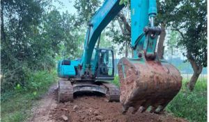  नक्सलवाद के खात्मे के बाद बस्तर में विकास को नई गति, बड़े बोदल सड़क निर्माण कार्य प्रारंभ