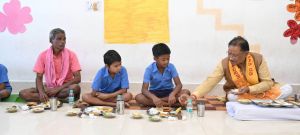 अन्नदान महादान: स्कूली बच्चों को ‘न्योता भोजन’ में मिलेगा पौष्टिक आहार