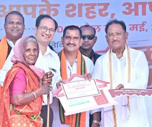 विष्णु के सुशासन में हो रहा संवाद और समाधान