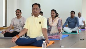 अंतर्राष्ट्रीय योग दिवस 2026: स्वस्थ जीवन और विकसित भारत का आधार बनेगा योग