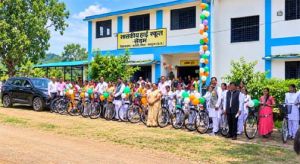 पंखों को मिली रफ्तार: सरस्वती साइकिल योजना से बेटियों की शिक्षा की राह हुई आसान