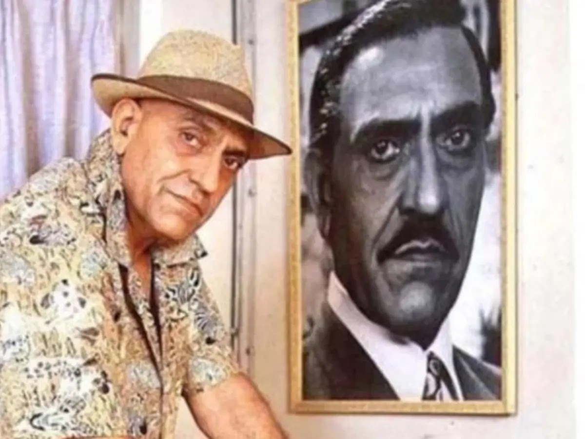 कभी लोगों का बीमा किया करते थे अमरीशपुरी..... कभी लोगों का बीमा किया करते थे अमरीशपुरी.....