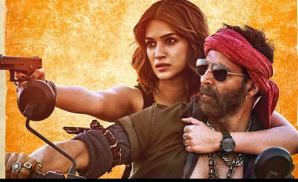 बच्चन पांडेय ने दूसरे दिन किया शानदार कलेक्शन बच्चन पांडेय ने दूसरे दिन किया शानदार कलेक्शन